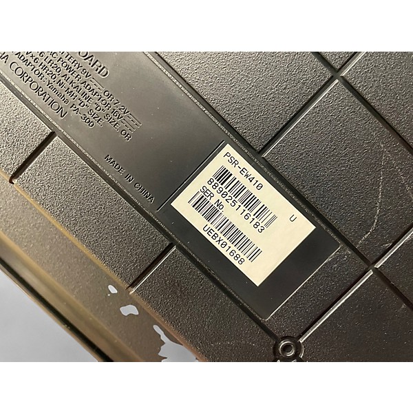 Used Yamaha EW410