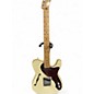 Used Fender American Deluxe Telecaster Thinline Off-White Hollow Body Electric Guitar thumbnail