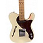 Used Fender American Deluxe Telecaster Thinline Off-White Hollow Body Electric Guitar