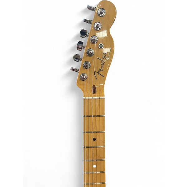 Used Fender American Deluxe Telecaster Thinline Off-White Hollow Body Electric Guitar