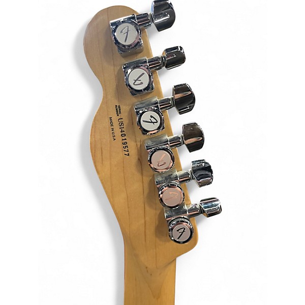 Used Fender American Deluxe Telecaster Thinline Off-White Hollow Body Electric Guitar