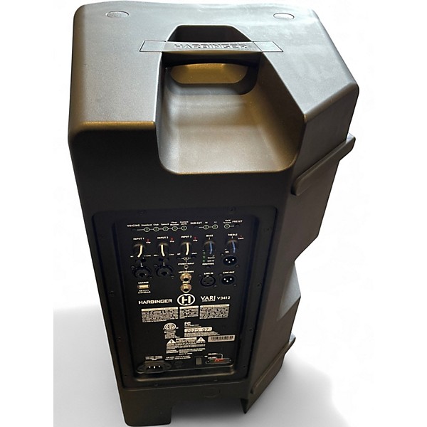 Used Harbinger V3412 Powered Speaker