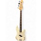 Used Fender Player Precision Bass Alpine White Electric Bass Guitar thumbnail
