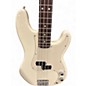 Used Fender Player Precision Bass Alpine White Electric Bass Guitar