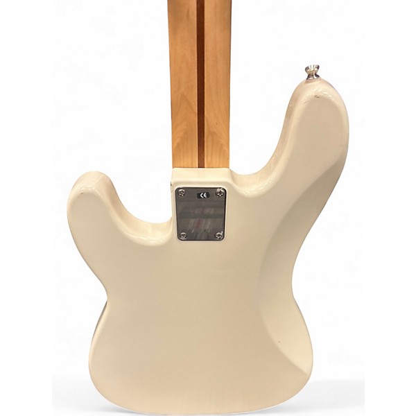 Used Fender Player Precision Bass Alpine White Electric Bass Guitar