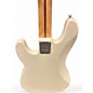 Used Fender Player Precision Bass Alpine White Electric Bass Guitar
