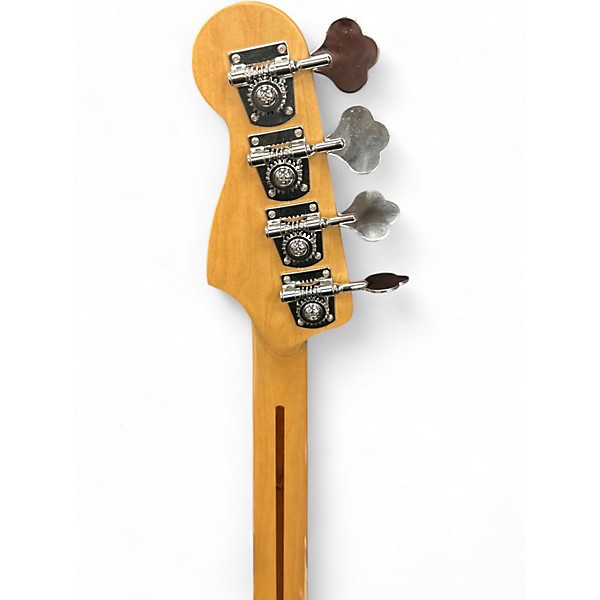 Used Fender Player Precision Bass Alpine White Electric Bass Guitar