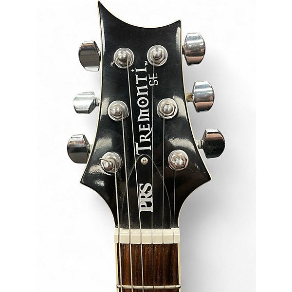 Used PRS Mark Tremonti Signature SE Black Solid Body Electric Guitar