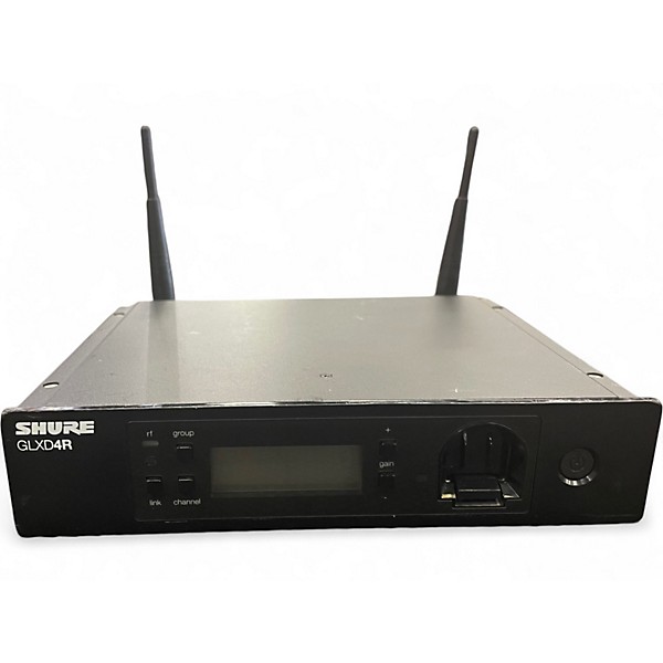 Used Shure GLXD4R Headset Wireless System