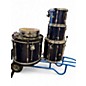 Used TAMA 5 Piece Rockstar Black Drum Kit thumbnail