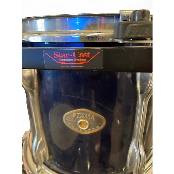 Used TAMA 5 Piece Rockstar Black Drum Kit