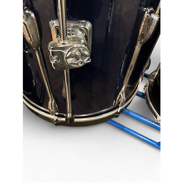 Used TAMA 5 Piece Rockstar Black Drum Kit