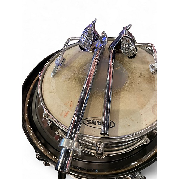 Used TAMA 5 Piece Rockstar Black Drum Kit