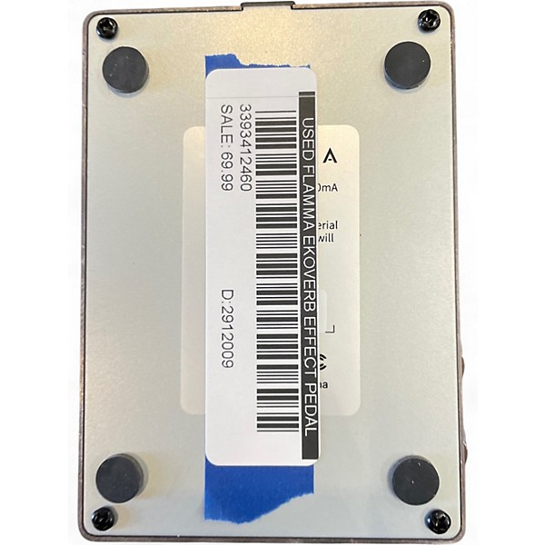 Used Flamma EKOVERB Effect Pedal