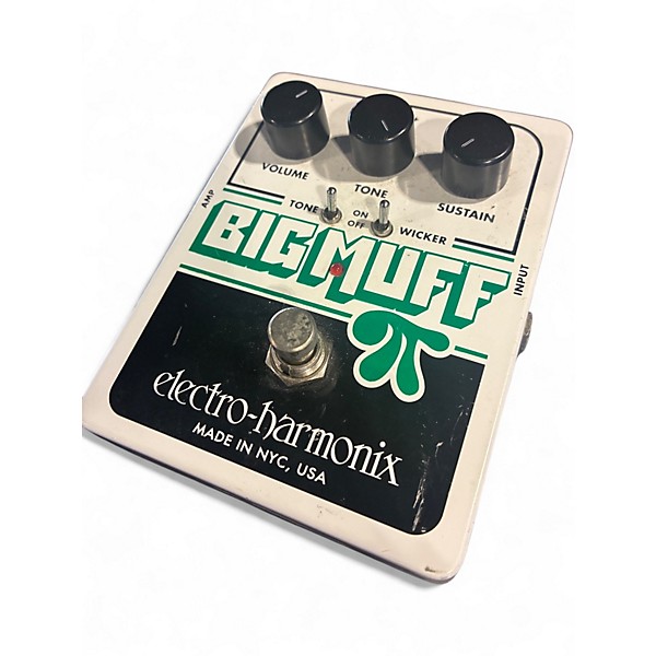 Used Electro-Harmonix Big Muff Pi Fuzz Effect Pedal