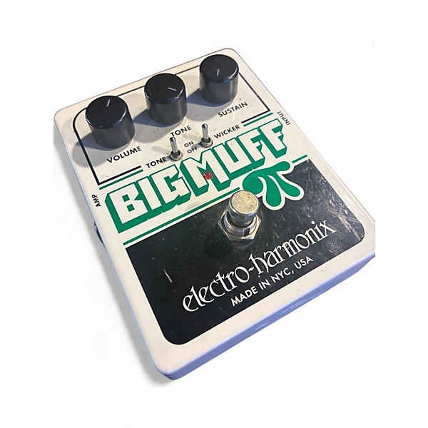 Used Electro-Harmonix Big Muff Pi Fuzz Effect Pedal