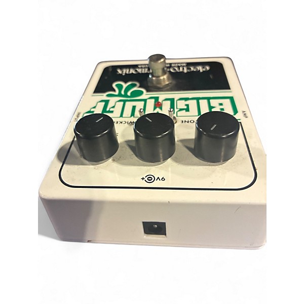 Used Electro-Harmonix Big Muff Pi Fuzz Effect Pedal