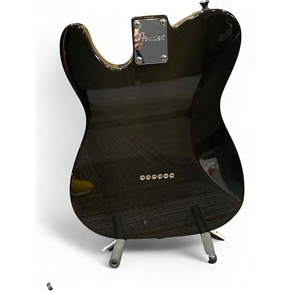 Used Fender Modern Player Telecaster Trans Charcoal Solid Body Electric Guitar