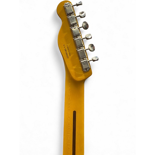 Used Fender Modern Player Telecaster Trans Charcoal Solid Body Electric Guitar