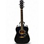 Used Fender DG11E Black Acoustic Electric Guitar thumbnail