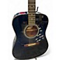 Used Fender DG11E Black Acoustic Electric Guitar