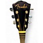 Used Fender DG11E Black Acoustic Electric Guitar