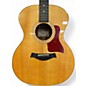 Used 2015 Taylor 214E Natural Acoustic Electric Guitar