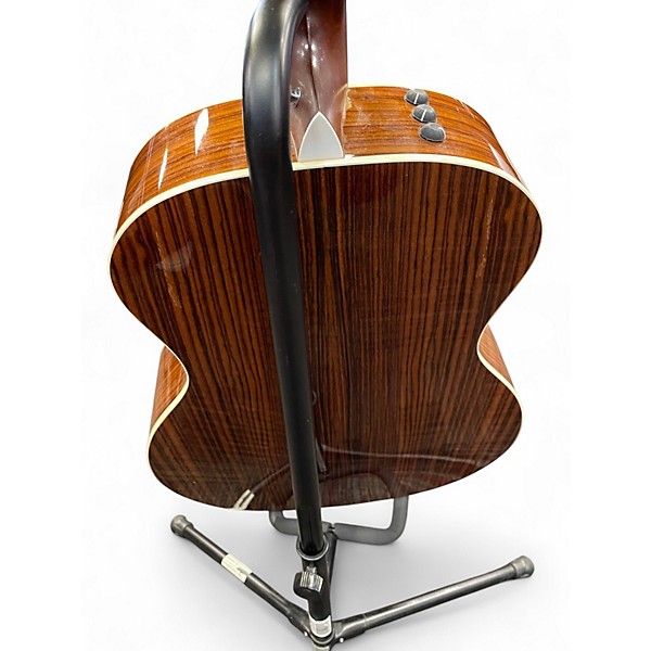 Used 2015 Taylor 214E Natural Acoustic Electric Guitar