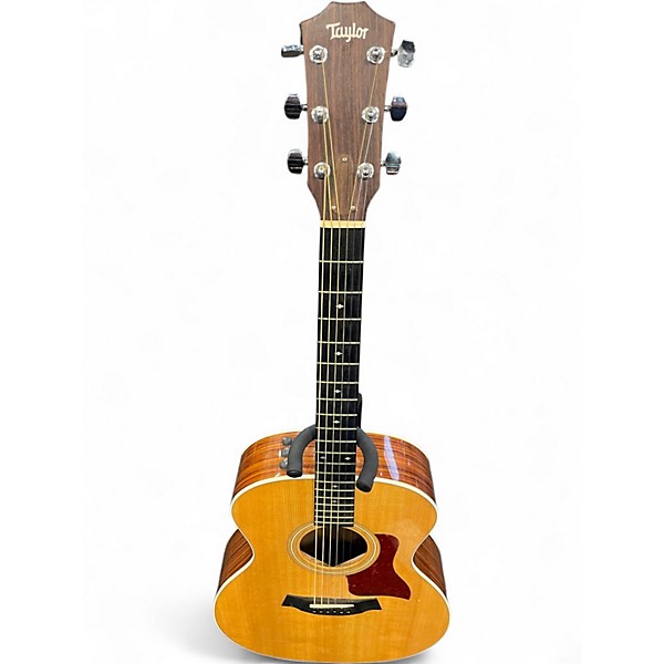 Used 2015 Taylor 214E Natural Acoustic Electric Guitar