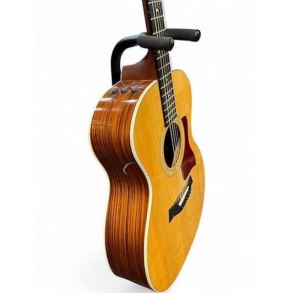 Used 2015 Taylor 214E Natural Acoustic Electric Guitar