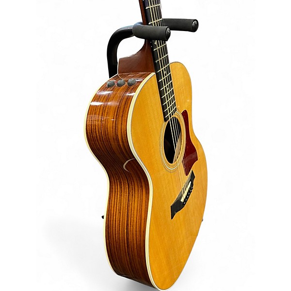 Used 2015 Taylor 214E Natural Acoustic Electric Guitar