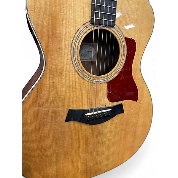 Used 2015 Taylor 214E Natural Acoustic Electric Guitar