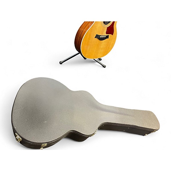 Used 2015 Taylor 214E Natural Acoustic Electric Guitar