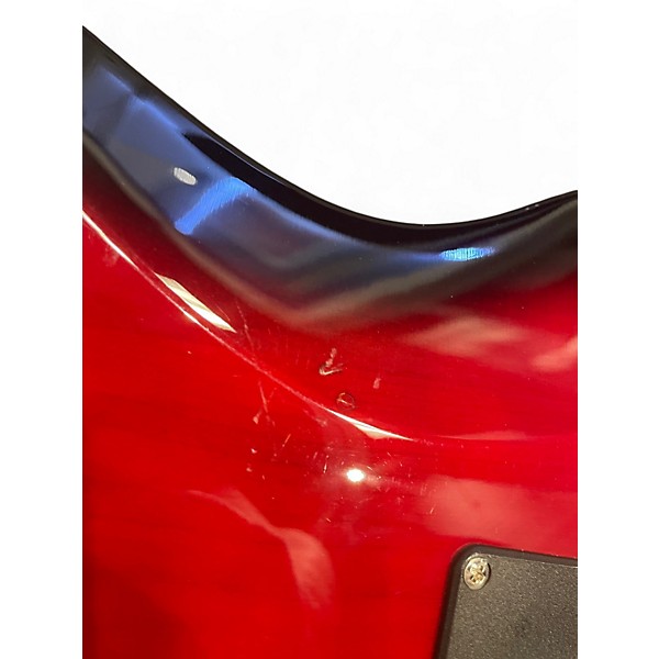 Used Rogue RR100 Red Solid Body Electric Guitar