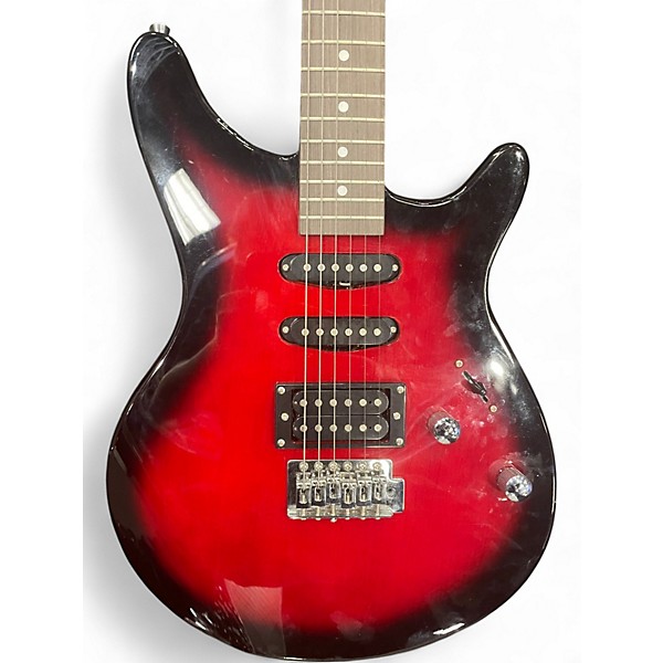 Used Rogue RR100 Red Solid Body Electric Guitar