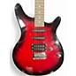 Used Rogue RR100 Red Solid Body Electric Guitar