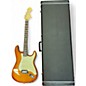 Used Fender American Performer Stratocaster SSS Honey Burst Solid Body Electric Guitar thumbnail