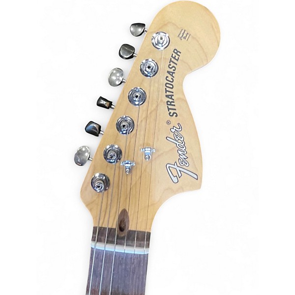 Used Fender American Performer Stratocaster SSS Honey Burst Solid Body Electric Guitar