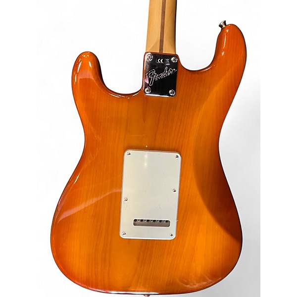 Used Fender American Performer Stratocaster SSS Honey Burst Solid Body Electric Guitar