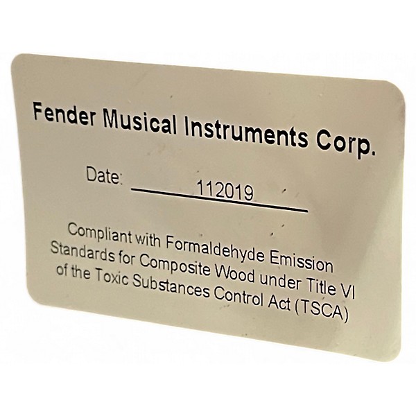 Used Fender Champion 20 Guitar Combo Amp