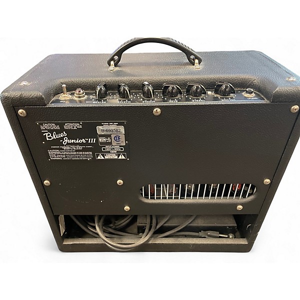 Used Fender FSR Blues Jr III Tube Guitar Combo Amp