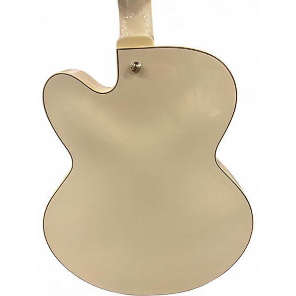 Used Ibanez AF75TDG OFF-WHITE Hollow Body Electric Guitar