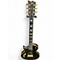 Used ESP LTD EC1000 DELUXE LH Black and Gold Solid Body Electric Guitar thumbnail