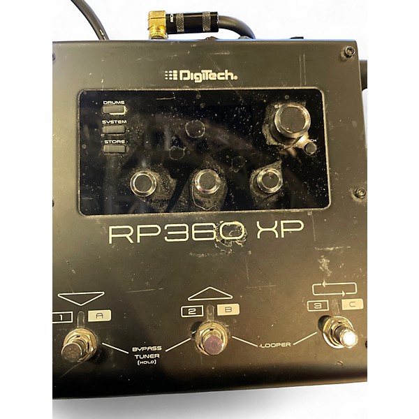 Used DigiTech RP360XP Effect Processor