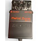 Used BOSS MT2 Metal Zone Distortion Effect Pedal thumbnail