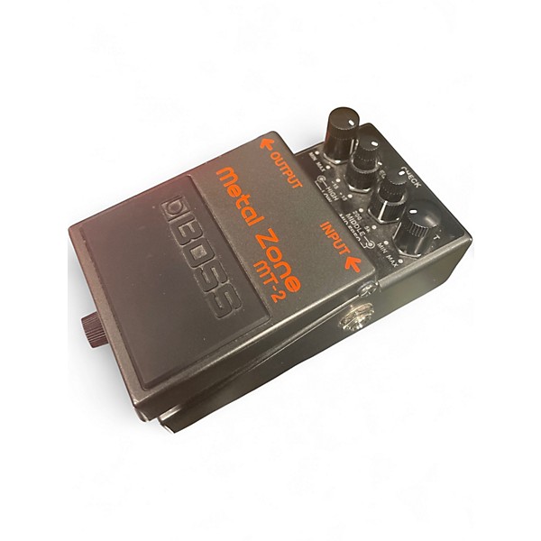 Used BOSS MT2 Metal Zone Distortion Effect Pedal