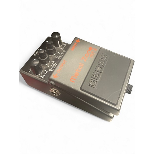 Used BOSS MT2 Metal Zone Distortion Effect Pedal