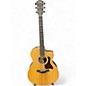 Used Taylor 214CE Natural Acoustic Electric Guitar thumbnail