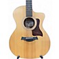 Used Taylor 214CE Natural Acoustic Electric Guitar