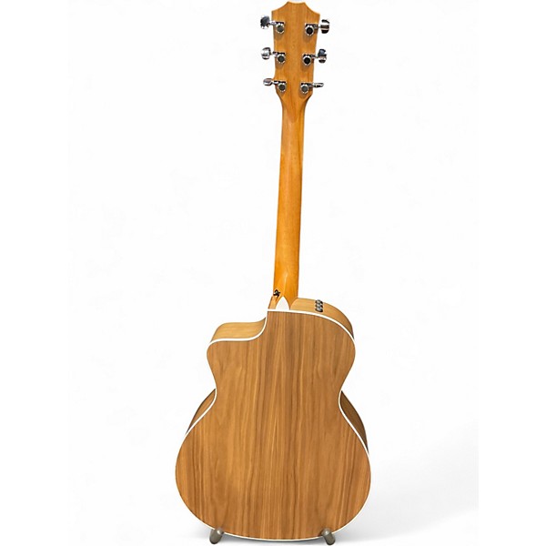 Used Taylor 214CE Natural Acoustic Electric Guitar